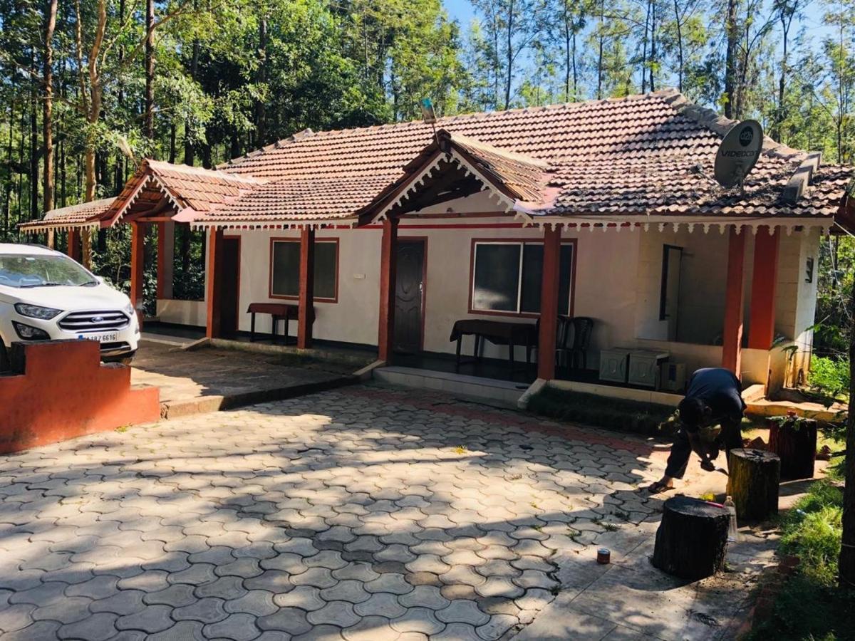 Silver Shadow Homestay Чикмагалур Экстерьер фото
