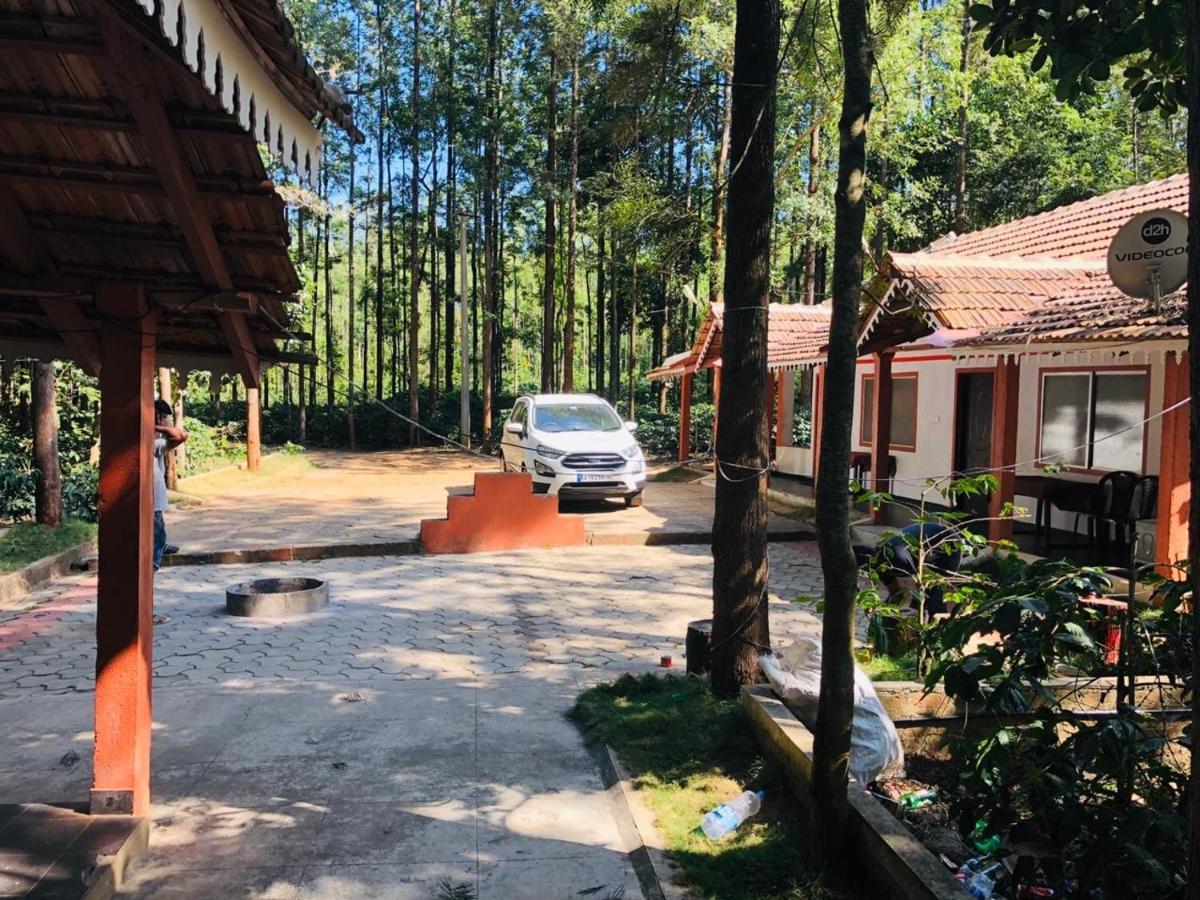 Silver Shadow Homestay Чикмагалур Экстерьер фото