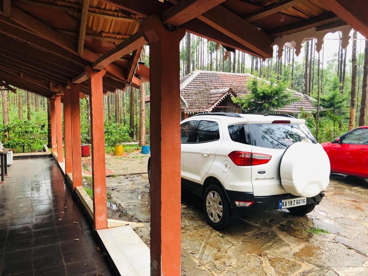 Silver Shadow Homestay Чикмагалур Экстерьер фото